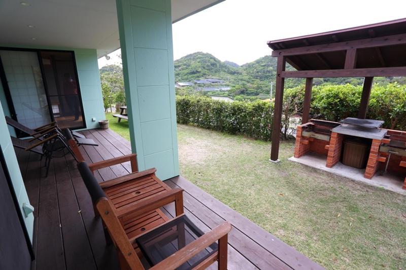 Tabinoteitaku Karstvilla Motobu Exterior foto