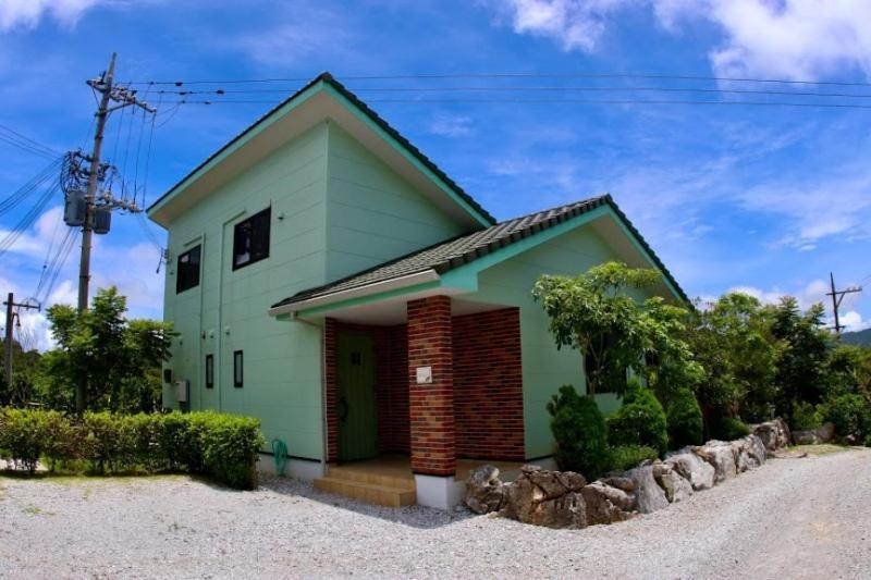 Tabinoteitaku Karstvilla Motobu Exterior foto