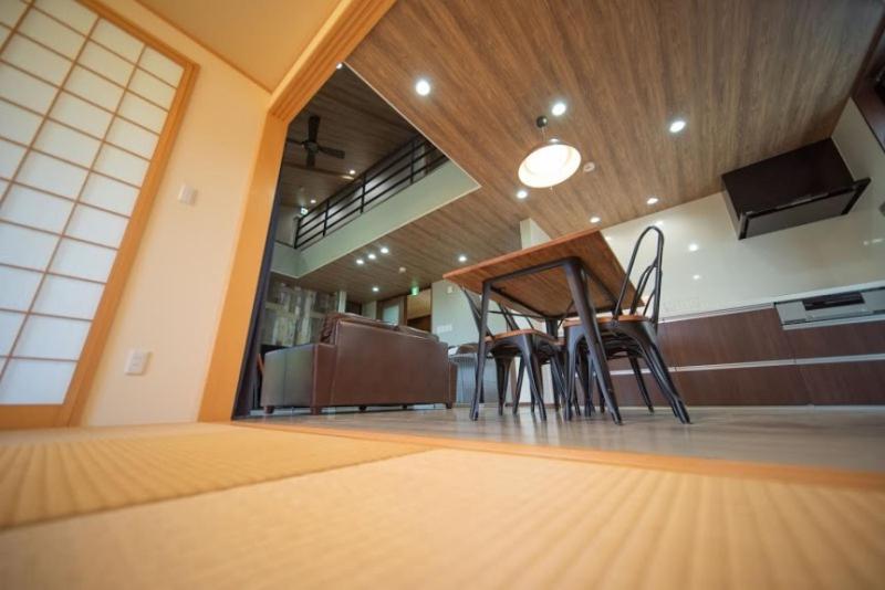 Tabinoteitaku Karstvilla Motobu Exterior foto