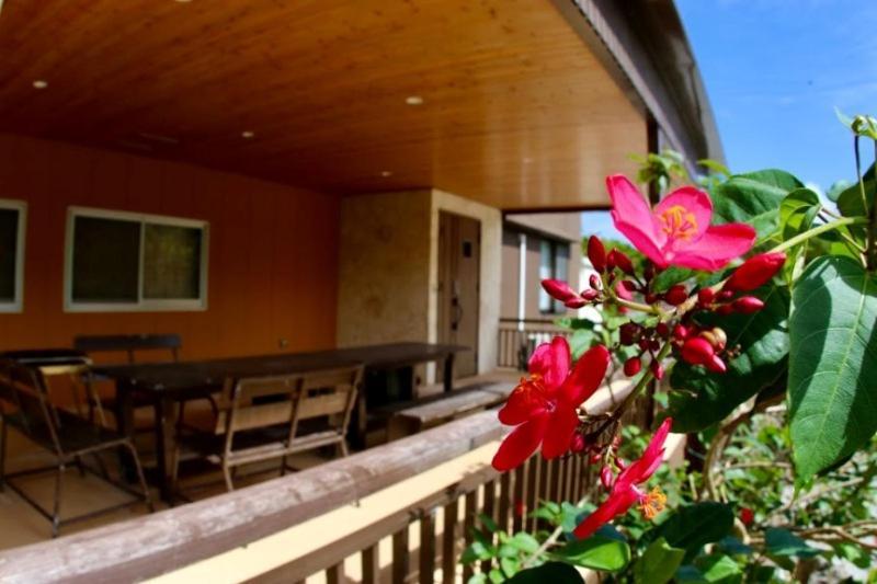 Tabinoteitaku Karstvilla Motobu Exterior foto