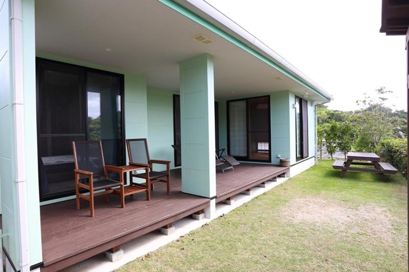 Tabinoteitaku Karstvilla Motobu Exterior foto